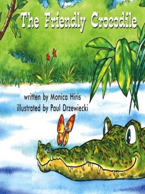 cover image of The Friendly Crocodile